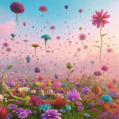 Beautiful bouquet of fresh Mother's Day flowers with a soft, elegant background