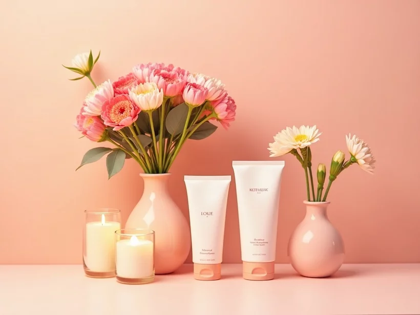 Creative Gift Bundles Combining Flowers, Candles, and Pamper Packs for Mother's Day