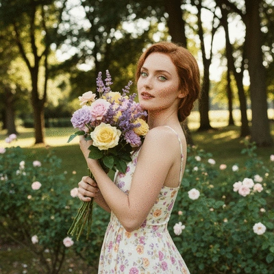 Diverse cultural Mother's Day flower arrangements representing different global traditions