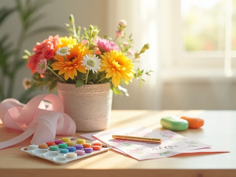 DIY Mother’s Day Gift Kits: Flowers, Crafts, and Personalized Touches