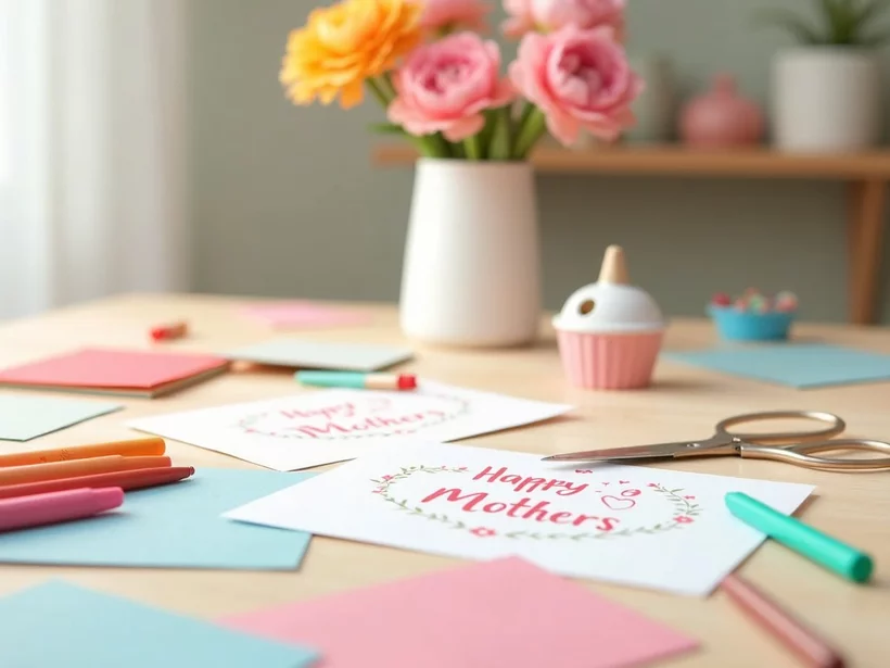 DIY Mother's Day Cards: Ideas and Printables for a Personal Touch